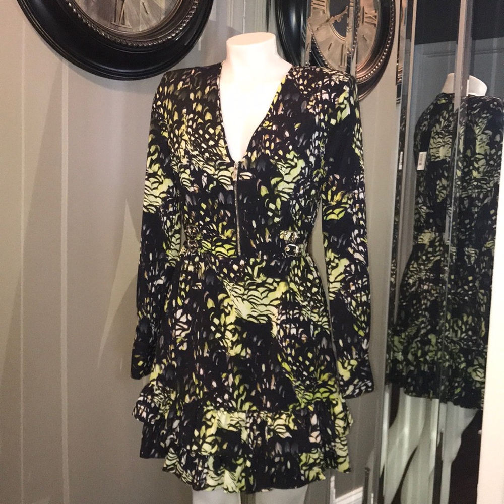 Guess Marciano Dress with Gold Detail